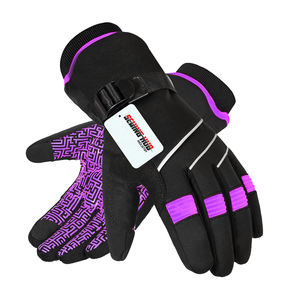 Logo personnalisé Hiver Nouveau Design Gants chauds authentiques Écran tactile Gants d'hiver Femmes Gants d'hiver en cuir - Product Image 5