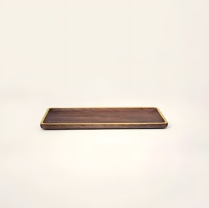 Plateau de service alimentaire en bambou de haute qualité Plateau en bois rectangulaire pour restaurant hôtel maison fête utilisation-Offre Spéciale à bas prix - Product Image 6