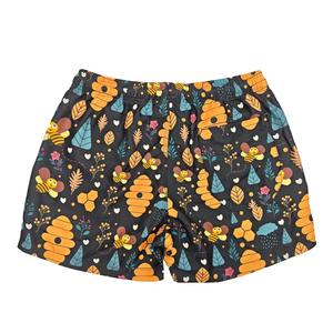 2025 maille doublure Shorts de plage hommes planche de Surf Shorts d'été maillots de bain Shorts de plage pour hommes logo personnalisé étiquette imprimée brodée - Product Image 2