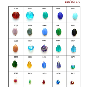 ลูกปัดแก้วคริสตัลแลมป์เวิร์คที่น่าสนใจสำหรับทำสร้อยข้อมือลูกปัดแก้วธรรมดาแบบรูเล็กสำหรับทำเครื่องประดับ - Product Image 5