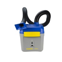 Nouvelle Station de Soudage Purificatrice d'Air et Absorbante de Fumée FA430 HAKKO ORIGINAL avec Filtre HEPA, Extraction de Fumée ESD RoHS 110W pour Salle Blanche
