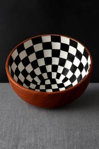 ชามไม้ที่มีสติกเกอร์เปลี่ยนการรับประทานอาหารในชีวิตประจำวันให้กลายเป็นความสุขของภาพที่ผสมผสานเสน่ห์งานฝีมือด้วยความทันสมัย - Product Image 6