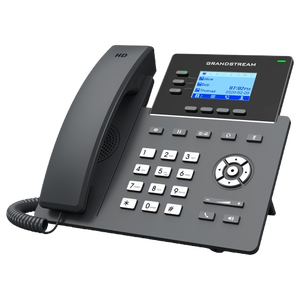 Téléphone IP Grandstream GRP2602P, 2 lignes, audio HD, PoE, SIP, VoIP, téléphone de bureau, qualité professionnelle - Product Image 2