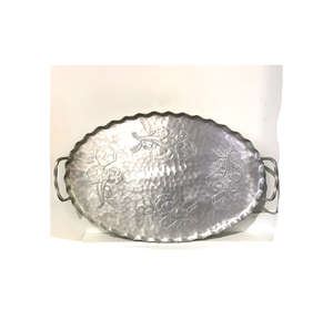 ถาดฟอยล์อลูมิเนียมสำหรับอบขนม ขนาดใหญ่ ขนาดกลาง แบบกลม ผลิตตามสั่ง สำหรับโรงงาน - Product Image 4