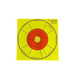 Bersaglio di Addestramento Fluorescente Altamente Visibile da 12 Pollici per Correzione Destra e Sinistra - Product Image 4