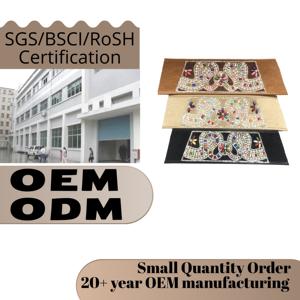 Bohemian ethnic style rhinestone-embellished shoes upper semi-finished one-<b>strap</b> <b>sandals</b> with rhinestone beads - Product Image 2