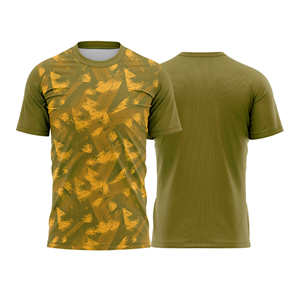 Camiseta de Fútbol Personalizada, Servicio OEM, Uniforme Deportivo 100% Poliéster, Ligero, Secado Rápido, Logotipo Frontal - Product Image 2