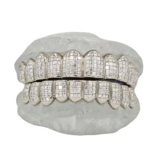 Direct Factory Supply Designer Diamond Grillz pour les artistes et les influenceurs Extra Bling à votre style avec un réel éclat à bon prix - Product Image 3