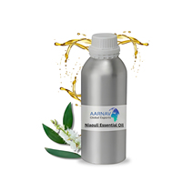 Huile de Niaouli 10ml, huile essentielle pure à 100%, distillée à la vapeur, certifiée GMP, effet antimicrobien, hydratant, éclaircissant
