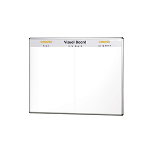 Visual Board - Sistema di Informazione/Pianificazione Pannello da Parete, Lavagna Bianca, Larghezza 1760mm - VB-WA-1700-W - Product Image 3