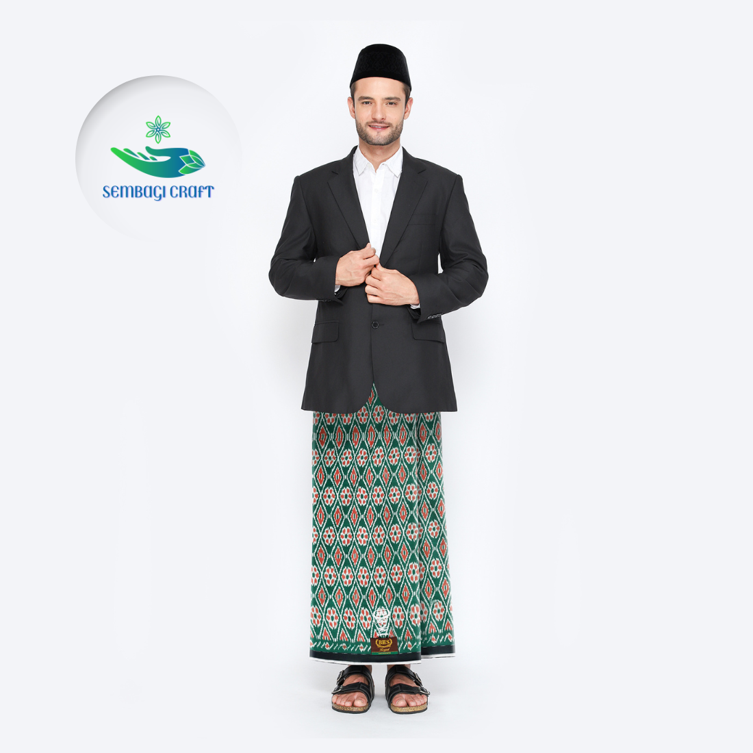 Sarong Indonesian Traditional Dress Indonesian Batik Sarong: Over