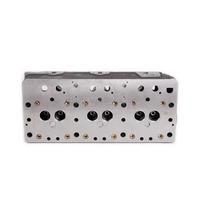 Tête de cylindre de moteur D342 D8K, cylindre de 8N6000, 8N6004, haute qualité, 10 pièces
