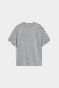 Nueva llegada atlética ajuste transpirable cómodo logotipo personalizado camiseta para hombres Color sólido Fitness Wear hombres camiseta - Product Image 3