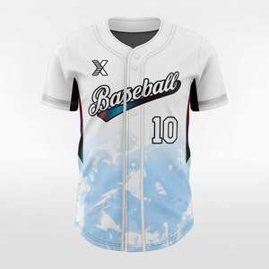 Premium Men's <b>Baseball</b> Jersey Fleece Durable Stitching, Factory Direct Custom Logo - Product Image 2