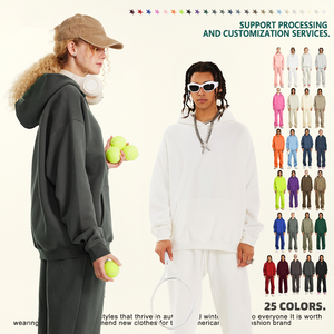 Sweats à capuche confortables de haute qualité pour hommes, en gros, matériau durable, idéal pour un usage quotidien - Product Image 2