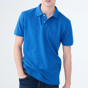 Camiseta Polo para Hombre Ryan Pro Gear, Logotipo Personalizado OEM, Tela de Algodón Transpirable, Ropa Casual, Suministro al por Mayor de Fábrica - Product Image 1