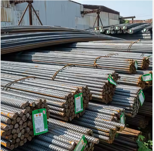 מלאי גדול hrb400 hrbe400 q235 מעוות מוטות פלדה ריתוך לחתוך gb מחיר תחרותי לכל טון - Product Image 2