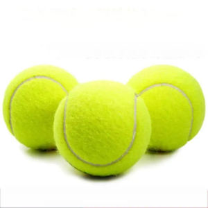 Balles de tennis de qualité supérieure personnalisées, durables, à forte adhérence, en caoutchouc souple, confortables pour l'entraînement - Product Image 6