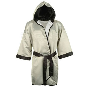 Robe de boxe respirante sur mesure, coupe parfaite, prix bas, logo personnalisé, best-seller, haute qualité - Product Image 2