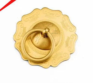 Timbre de Puerta de Diseño Elegante con Acabado Dorado para Villas y Hoteles - Product Image 2