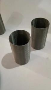 Fabricant de disques filtrants en maille de fil métallique tissé de précision pour pack de mailles microniques en acier inoxydable 304 et filtration par extrusion polymère haute pression - Product Image 2