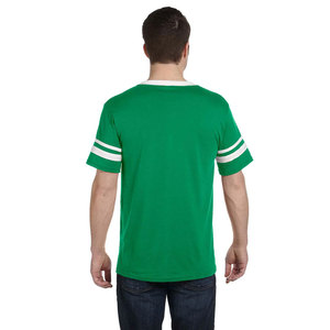 Camiseta de Cuello en V para Hombre, de Rayón de Bambú, Transpirable, que Absorbe la Humedad, de Secado Rápido - Product Image 2