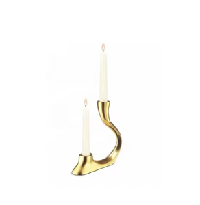 Meilleure vente d'artisanat indien de qualité supérieure bougeoir en métal exquis pour la décoration d'éclairage à la maison avec logo personnalisé - Product Image 1