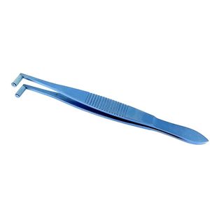 TAIDOC TID 147142, expresseur de glande de Meibom, rouleau en titane, double rouleau, forceps pour chalazion, kit chirurgical manuel, réutilisable, CE - Product Image 3