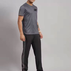 Ropa de verano Camisetas y pantalones de algodón hechos a medida para hombre Camisetas y pantalones de diferentes estilos de la mejor calidad - Product Image 3