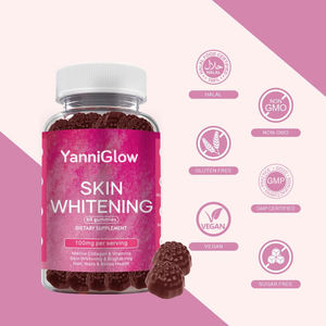 ยาญี่ปุ่นกึ่ว (YanniGlow) รับผลิตแบบ OEM/ODM วิตามินกัมมี่เสริมอาหาร สารต้านอนุมูลอิสระ ช่วยให้ผิวกระจ่างใส บำรุงผิวขาว คอลลาเจน ออร์แกนิค วีแกน น้ำตาลน้อย - Product Image 3