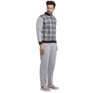 Ensemble de jogging pour homme imprimé tendance, léger, 100% coton, respirant et évacuant l'humidité, pour la salle de sport, l'entraînement et le jogging - Product Image 2