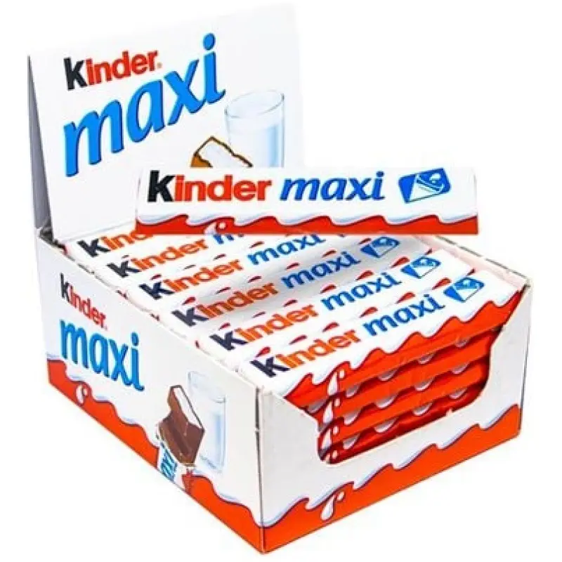 Kinder Maxi (lot de 4) /original kinder Chocolats