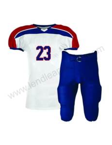 Uniforme de football américain de nouvelle conception de quantité minimale de commande bas pour des ensembles de sports de plein air d'adultes style unique de taille plus - Product Image 4