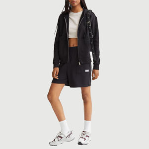 Pantalones de chándal a la moda para mujer, ropa de calle Cargo, sudaderas con capucha de talla grande, novedad, venta al por mayor, 2022 - Product Image 2