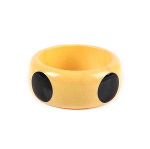 Brazaletes de resina epoxi personalizados a la venta, gran calidad, tamaño personalizado, estilo Vintage para mujer, hombre, regalo, artesanías hechas a mano, fabricante - Product Image 5