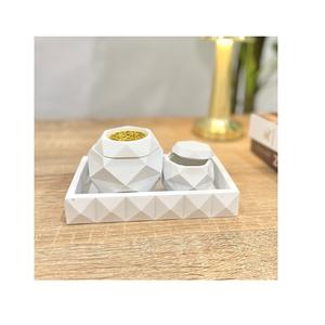 Quemador MOP Mabkhar de calidad superior Diseño fantástico Quemador Bakhoor de tamaño personalizado con cubierta acrílica y bandeja - Product Image 6