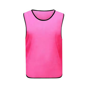 Training <b>Bibs</b> Printed Breathable Lightweight Mesh Vest for Team Sports Soccer Basketball Customized Color & Logo Wholesale - Product Image 4