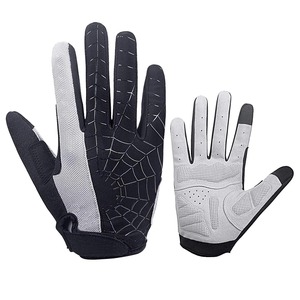 Service OEM Gants de cyclisme de haute qualité pour hommes-Utilisation en extérieur et pour la pêche Conception sans doigts compatible avec les écrans tactiles - Product Image 1