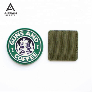 Parches 3D de PVC AIFRAN |   Insignias Personalizadas de Primeros Auxilios, Cruz y Tácticas, para Café |   Etiquetas de Goma con Logotipo de Gancho y Bucle para Bolsas y Equipo de Exterior - Product Image 4