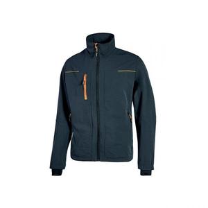 Vêtements de sécurité de veste de tissu U-4 bleu profond de Pluton de U-POWER - Product Image 1