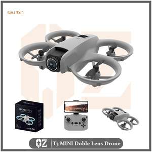 T3 <b>Drone</b> MINI with Ultra-Long <b>Battery</b> Life 1080p FHD Video ESC Dual Lens - Product Image 3