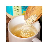 Thé en granulés aromatisé au gingembre Good Life Lab, ingrédients sains, à préparer avec de l'eau chaude, dégustation riche et maison, durée de conservation de 12 mois, fabriqué en Corée