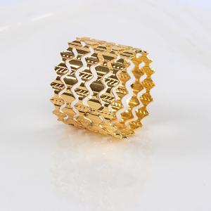 Servilletero de Metal de diseño hecho a mano de tamaño personalizado, forma redonda, Color Dorado, la mejor calidad para uso en sala de estar y habitación de invitados - Product Image 3