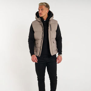 Nouvelle Arrivée 2026 – Veste Polaire Homme Grande Taille Hiver Imperméable Respirante Coupe-Vent avec Doublure en Bambou Personnalisable – Vente en Gros OEM - Product Image 1