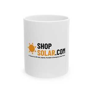 ShopSolar.com - <b>Ceramic</b> <b>Mug</b> (11oz, 15oz) Standard Size - Product Image 1