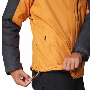 Veste en polyester imprimé léger pour hommes de qualité supérieure manteau Streetwear coupe-vent imperméable pour l'extérieur - Product Image 5