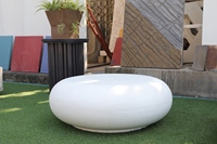 Table basse moderne en ciment pour salon ou bureau, durable et facile à nettoyer, fabriquée au Vietnam, haute qualité