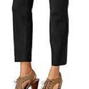 Pantaloni slim alla caviglia da donna Maison Jules in nero taglia 8 - Pantaloni eleganti da abito - Product Image 3