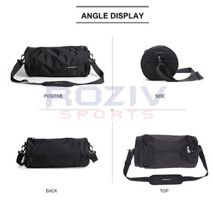 Sac de sport de boxe personnalisé avec logo et design, grande capacité (30-40L), doublure en nylon imperméable, construction durable - Product Image 2