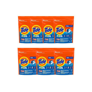 Cápsulas de Detergente para Ropa Clean Breeze Tide Pods, Fáciles de Usar, Aroma Fresco, Elimina Manchas Difíciles - Product Image 6